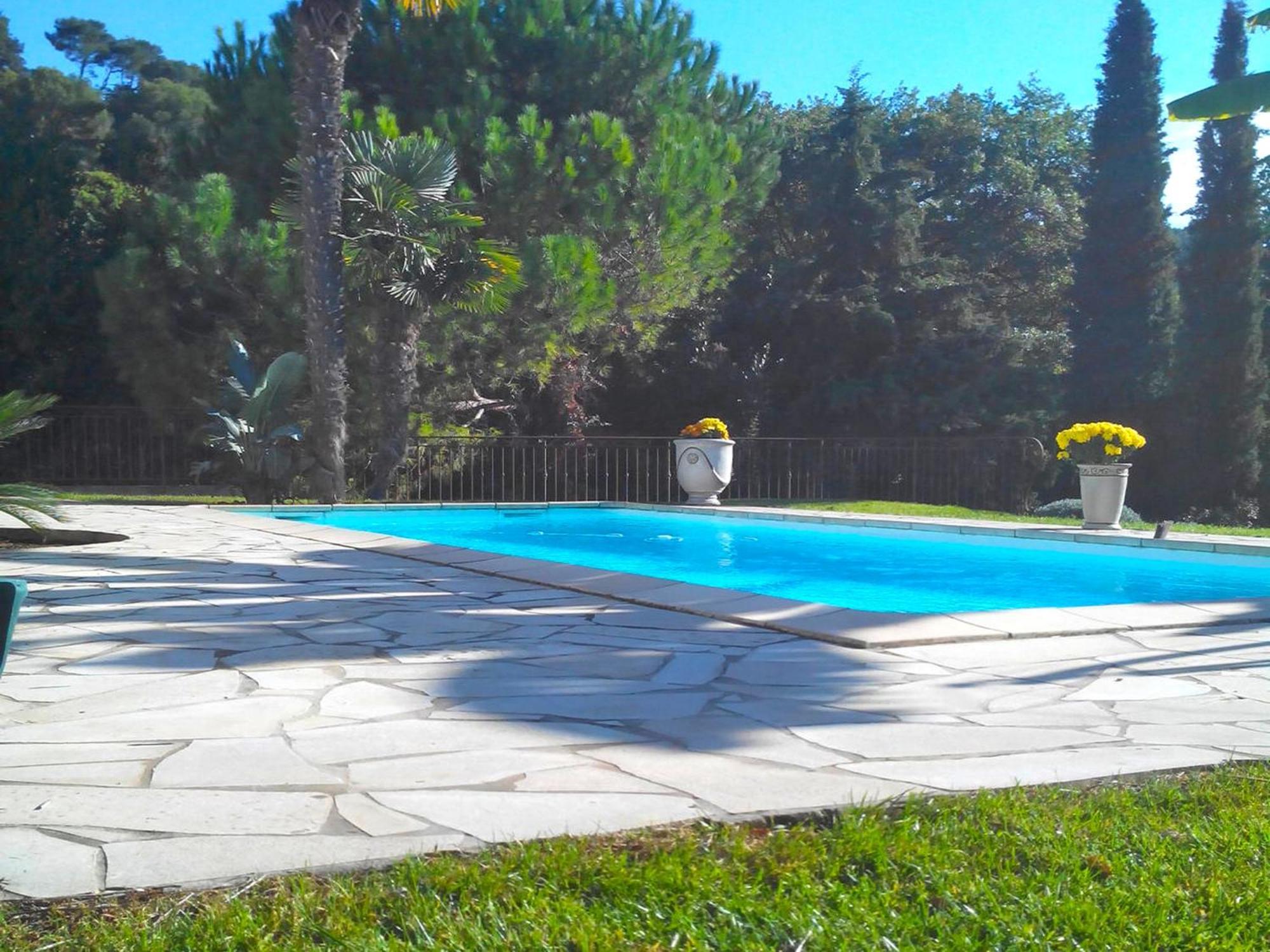 Peaceful Villa In Saint Paul De Vence With Pool Exteriér fotografie