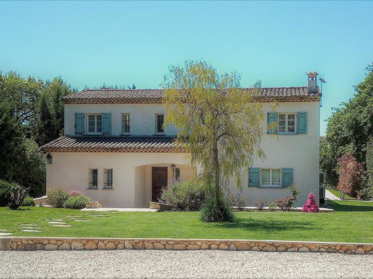 Peaceful Villa In Saint Paul De Vence With Pool Exteriér fotografie