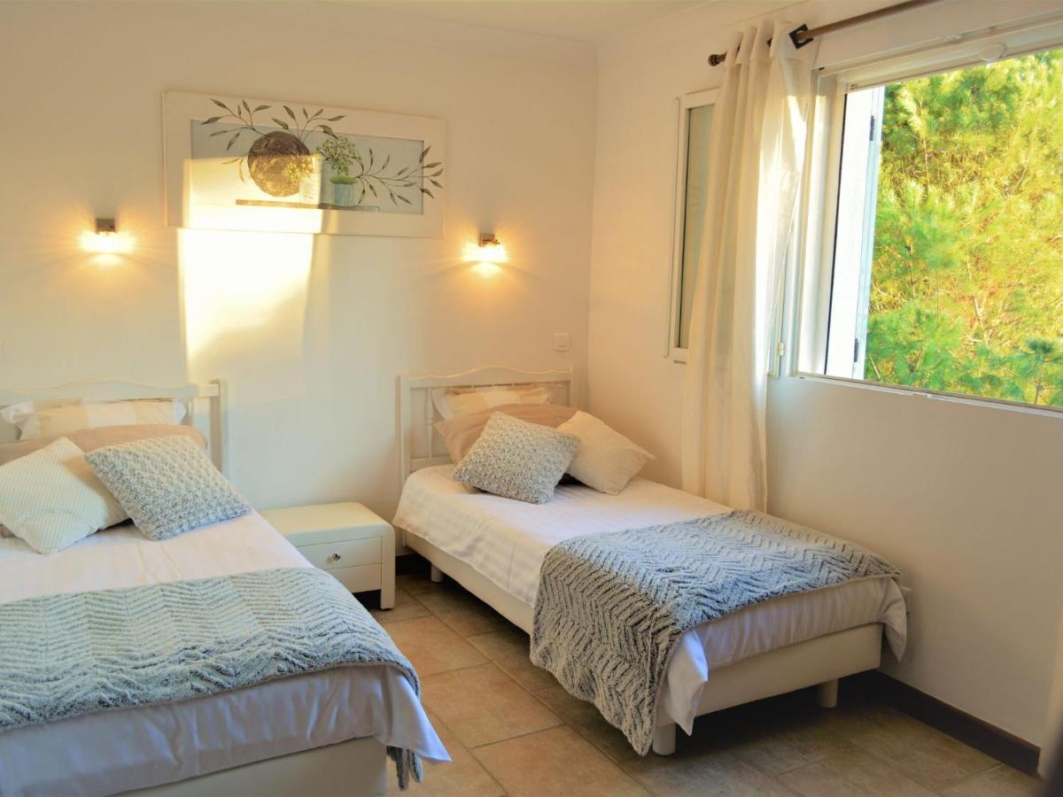 Peaceful Villa In Saint Paul De Vence With Pool Exteriér fotografie